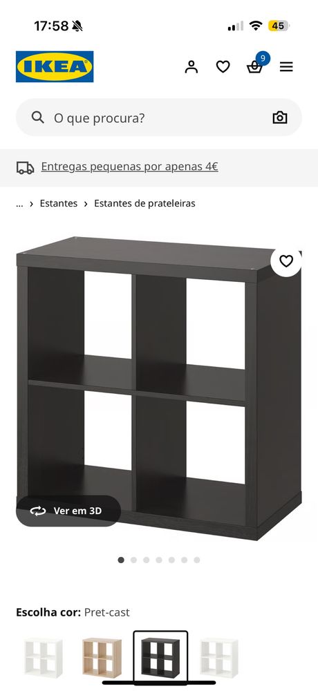 Estantes Kallax ikea