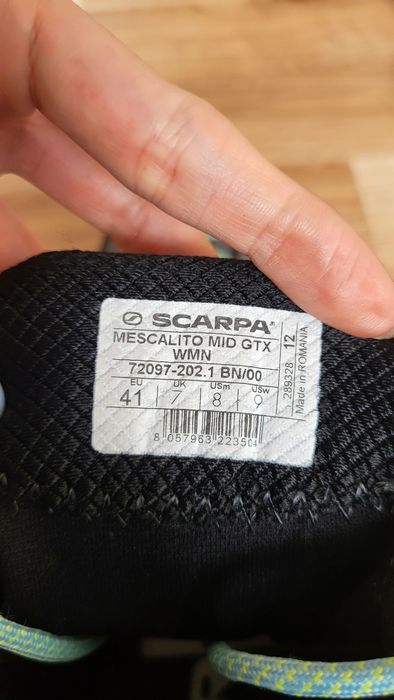 Buty Scarpa Mescalito rozm 41