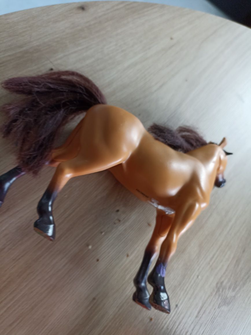 Plastikowy duży konik klacz Appalosa od Horse Lot Toys Greenbrier