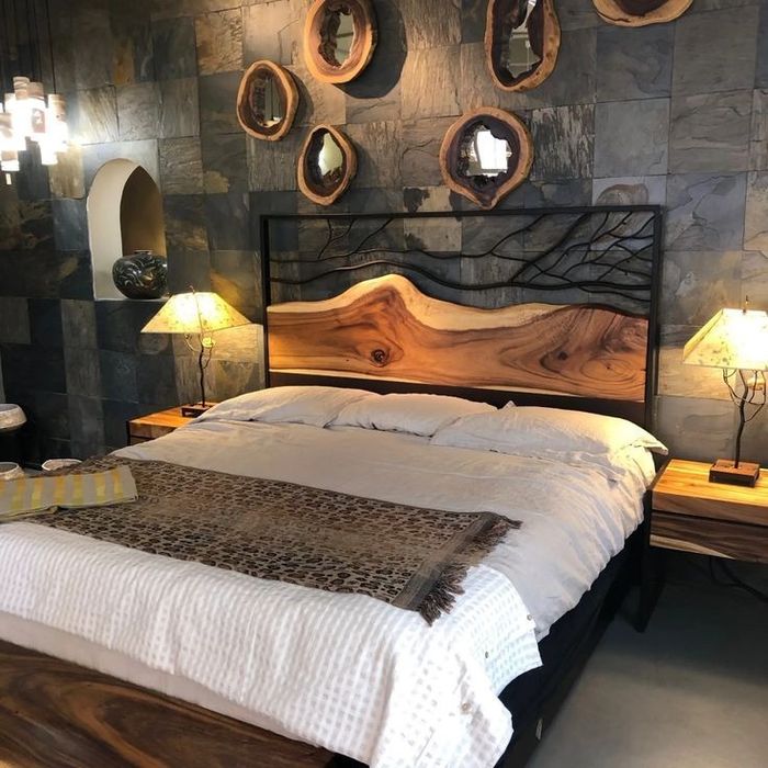 Кровать  из металла в стиле лофт.изготовление.мебель.