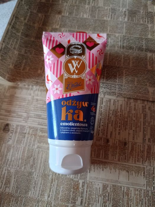 odżywka emolientowa only bio Wedel truskawka podróżna