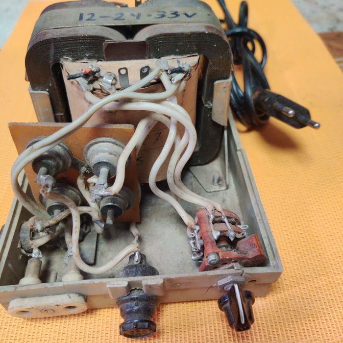 Блок питания мощный 12-24-33