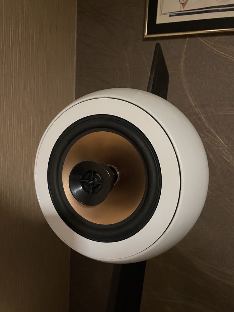 Корпуса Cabasse Baltic 4 c динамиками  Klipsch RCR-3