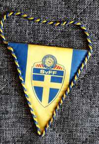Proporczyk Szwecja federacja szwedzki związek piłki nożnej