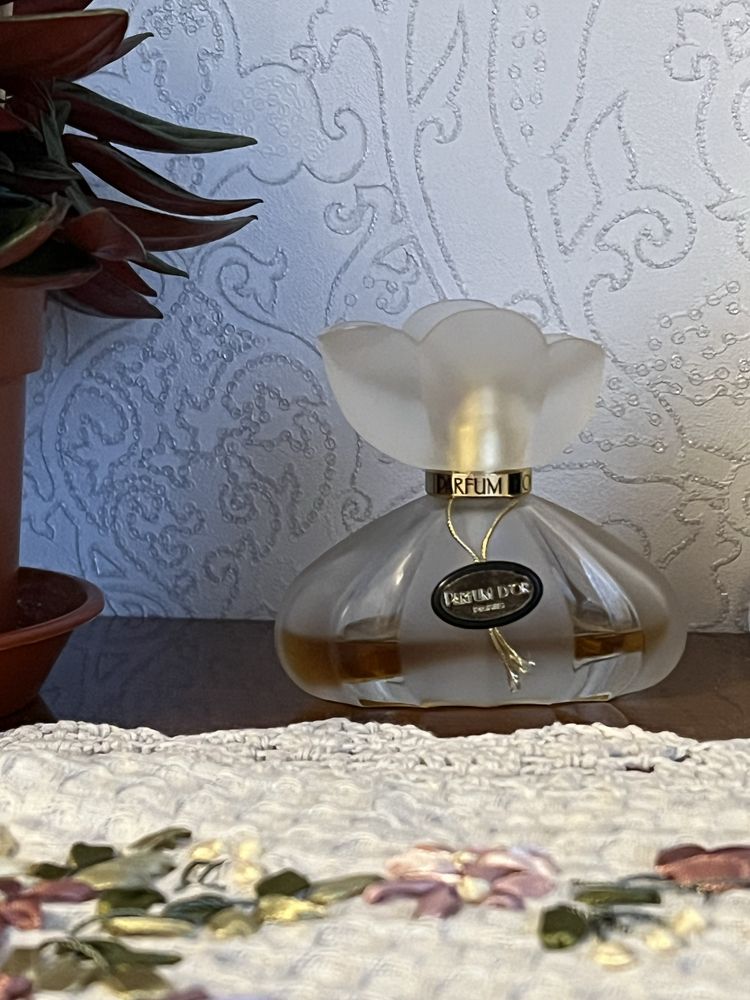 Вінтажний парфум Parfum D'Or. Духи Франция