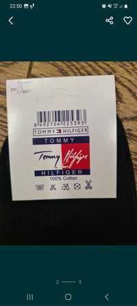 3-pak skarpet męskich stopki Tommy Hilfiger