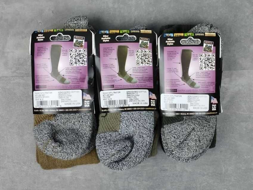 Носки зимние военные Covert Threads ICE SOCK зимние тактические