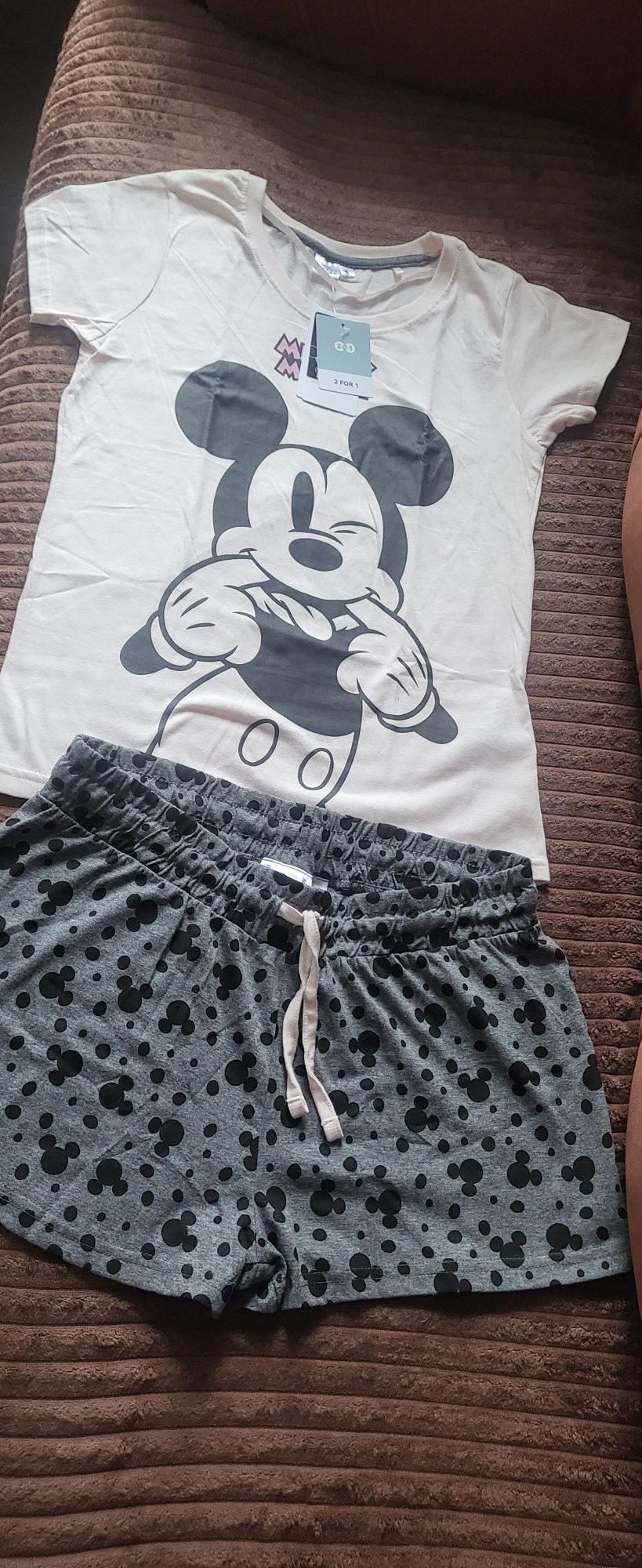 Damska piżama Mickey Mouse