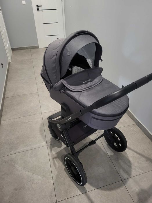 Wózek muuvo quick 3.0 iron graphite spacerówka i gondola