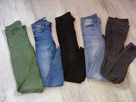 10 par jeansów spodni damskich małe rozmiary XXS/XS