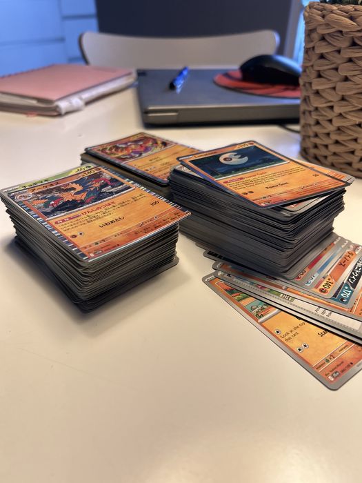 Cartas Pokemon BULK (+300 cartas, +20 Holos)