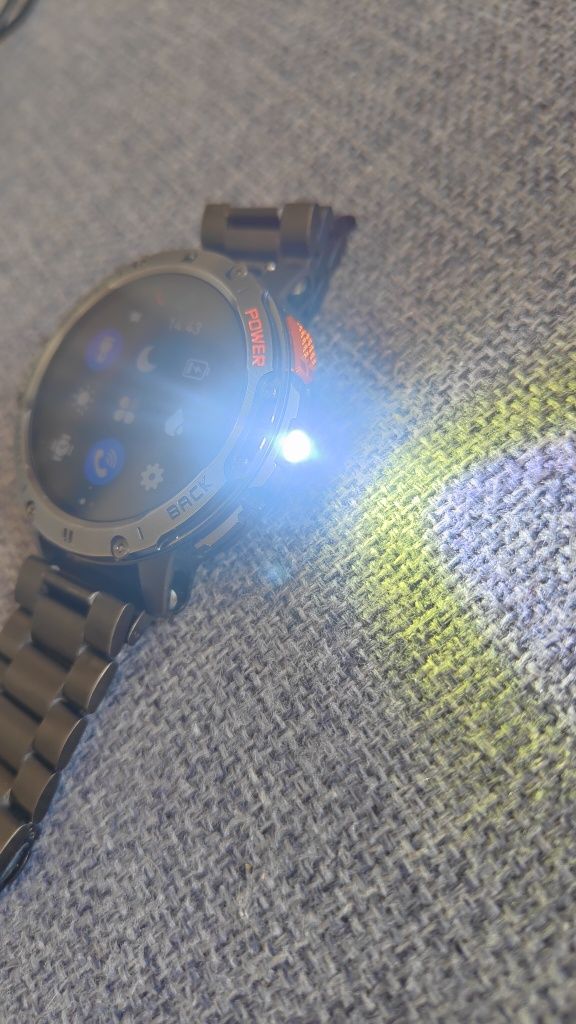 Smartwatch, zegarek, amoled, ip68, rozmowy