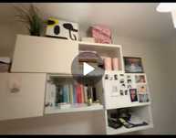 Movel IKEA parede