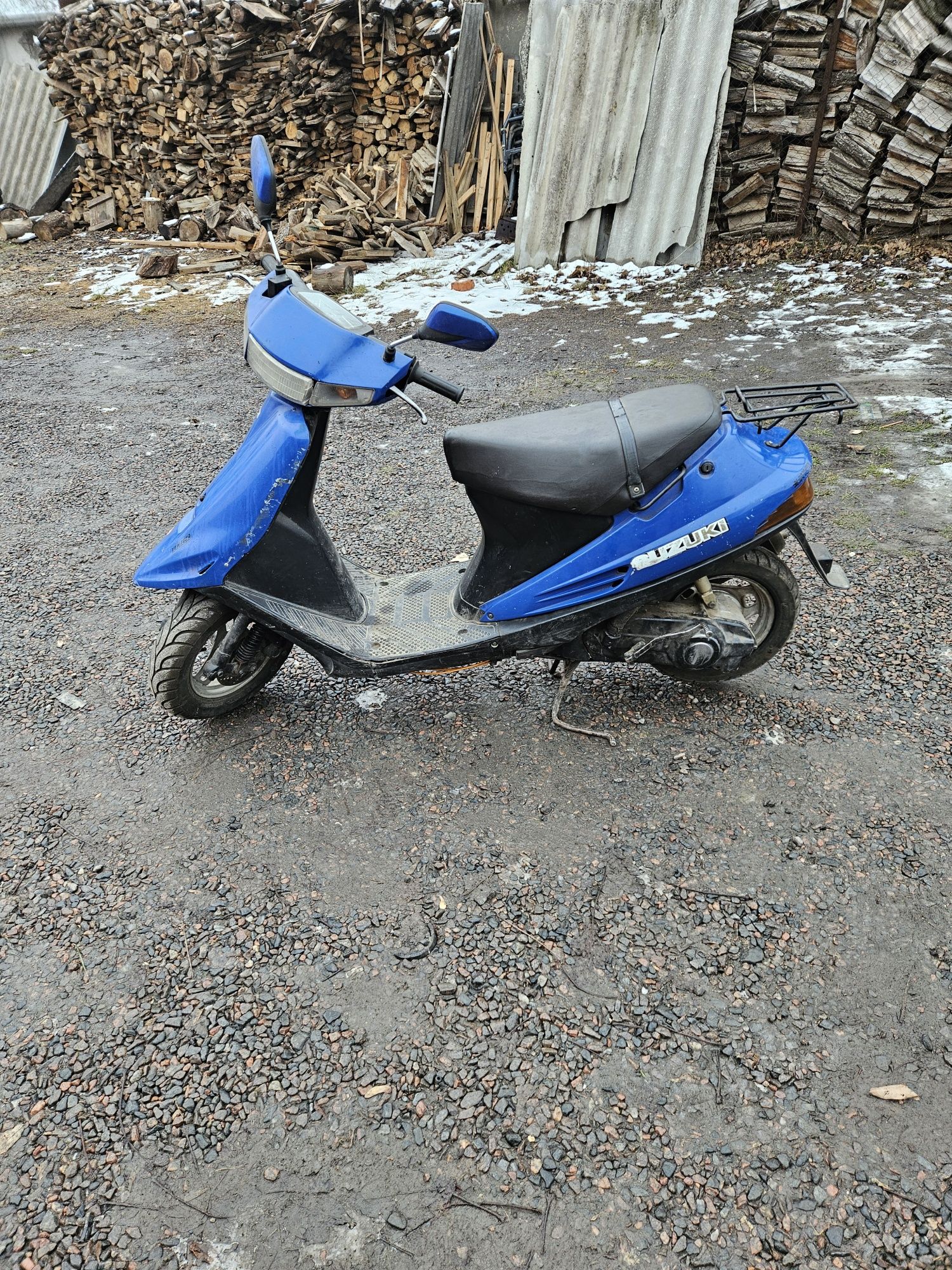 Японський мопед-скутер Suzuki Adres 100cc