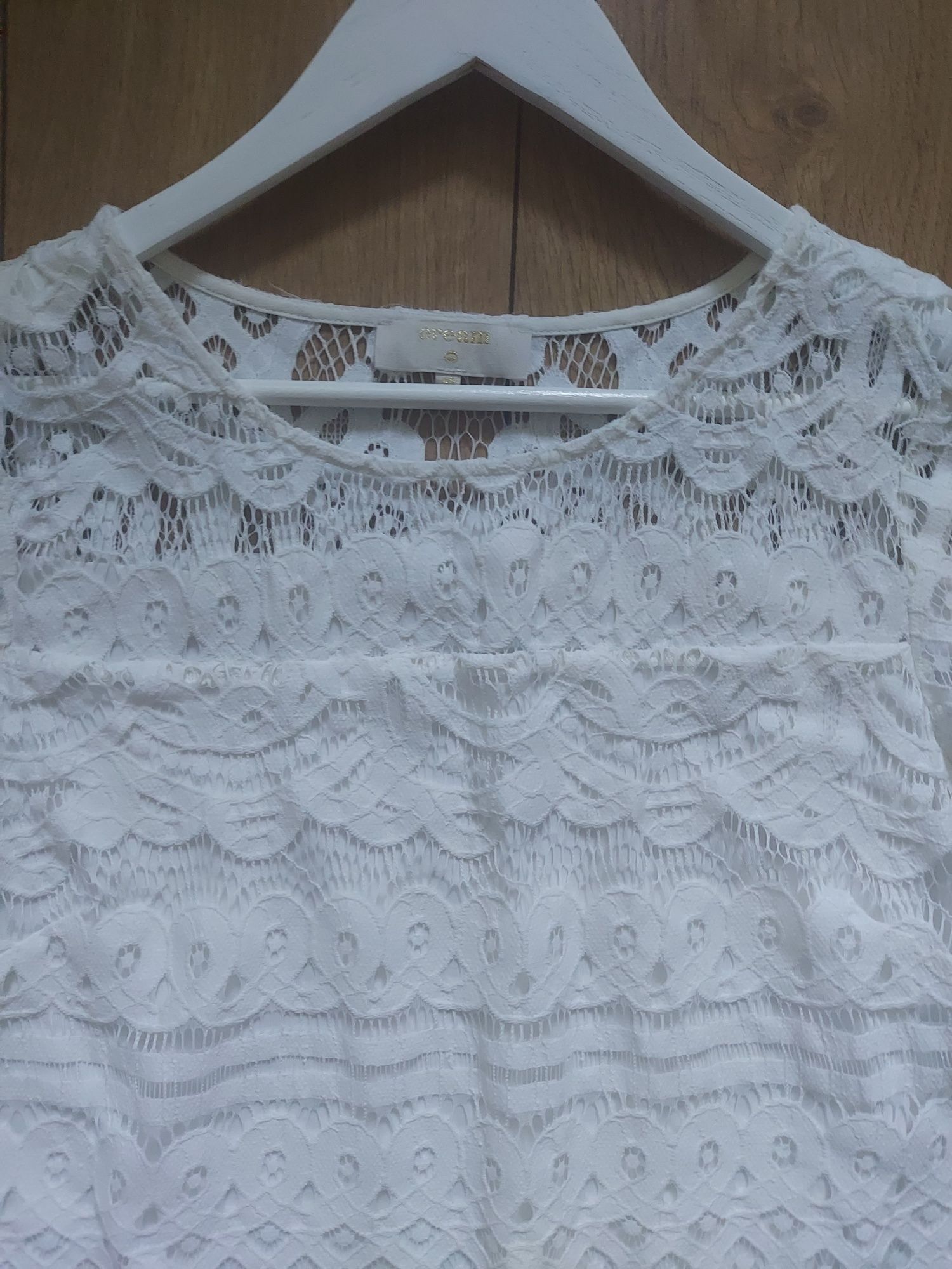 Sukienka Cream r.40
