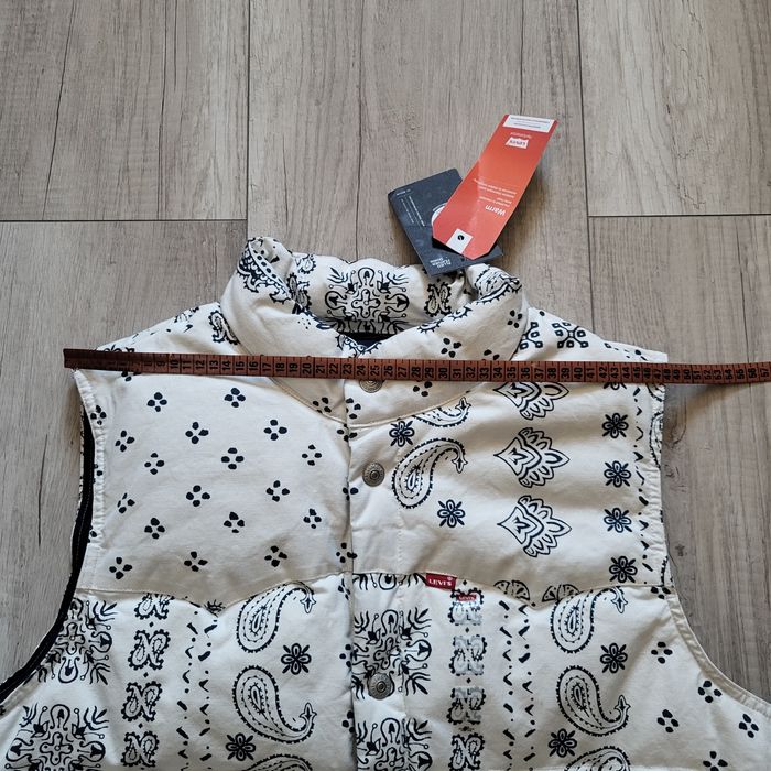 Bezrękawnik męski Levi's L/XL kamizelka ocieplana