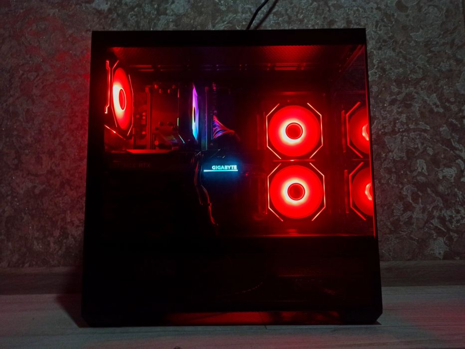 БЛЕКДЕЙВОЛ RTX 3080/Ryzen 7 5700x/SSD 512 Ігровий комп'ютер игровой ПК