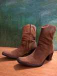 Botas de pele Prof