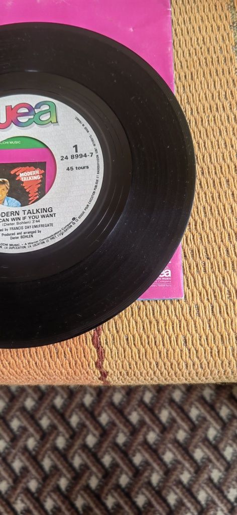 Modern Talking - You Can Win If You Want /Do You Wanna, 7"singiel winy