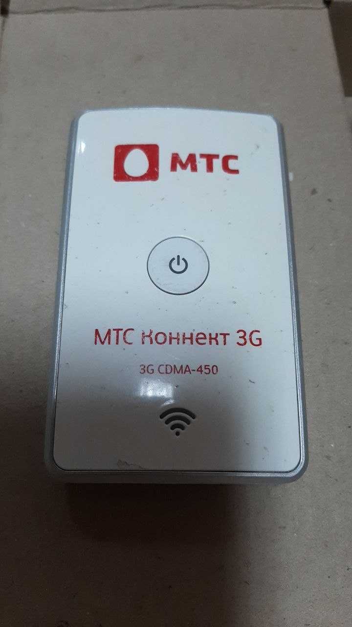 Модем-адаптер   МТС  коннект 3Gcdma 450