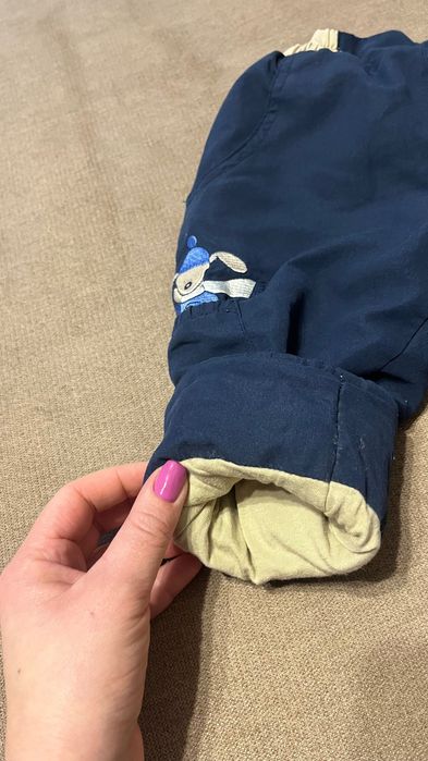 Зимові штанці від комбінезона