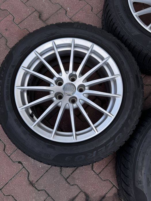 Колеса зима 225/55 R17 pirelli дискі ковані 5 112 r17