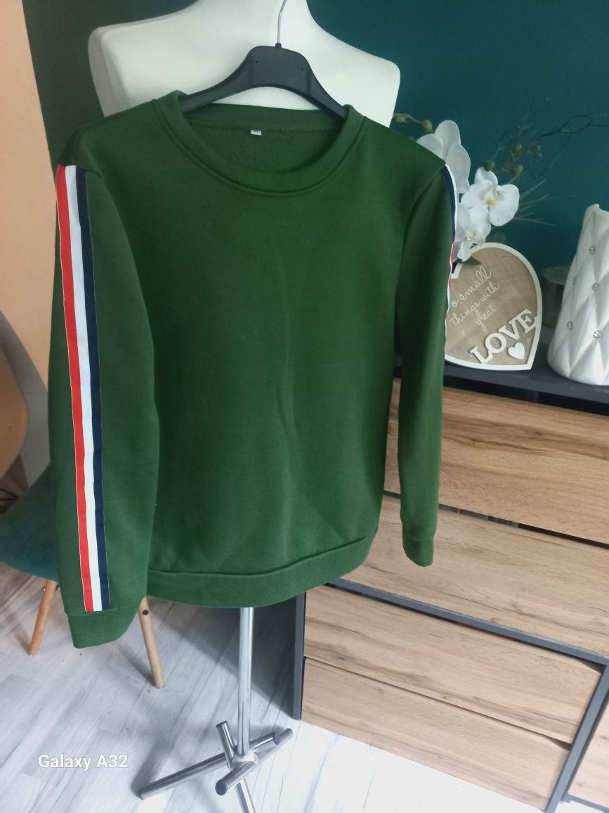 Bluza z lampasem M
