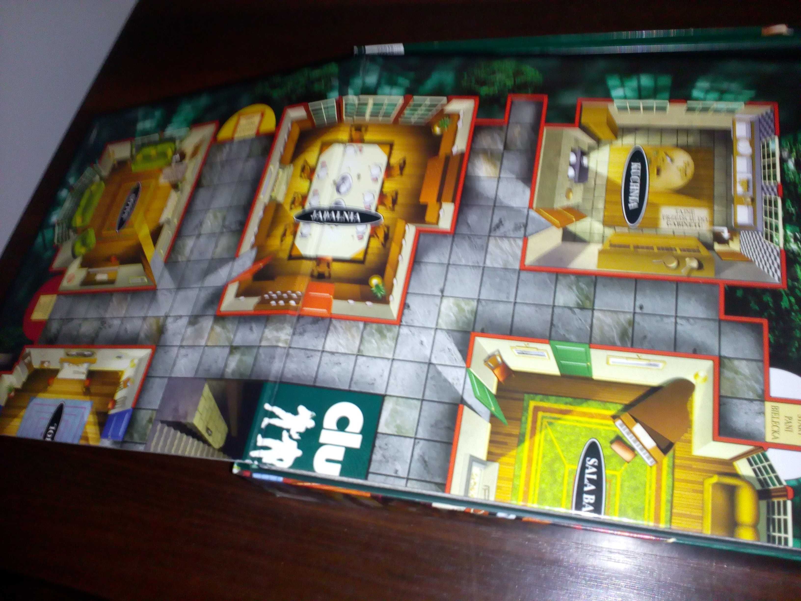 Planszowa gra dla dzieci CLUEDO