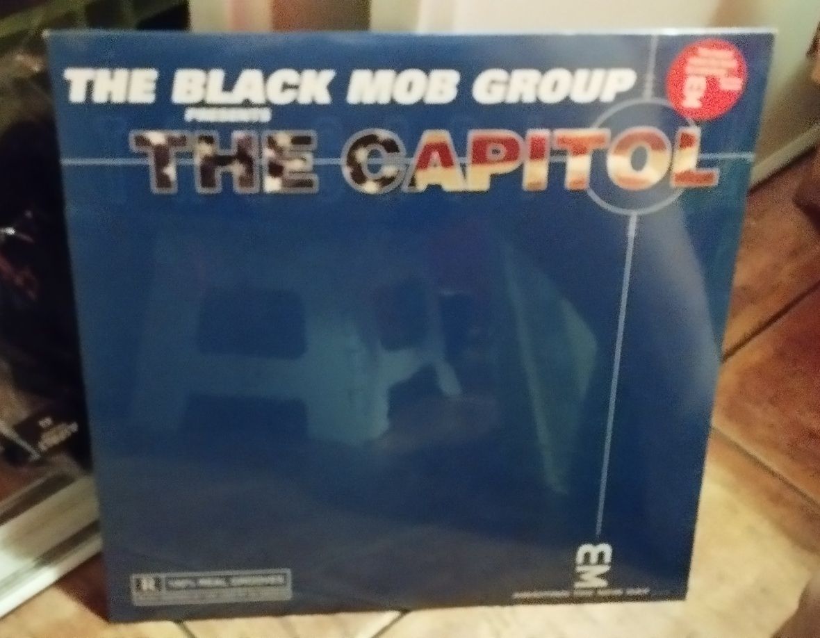 The Black mob group - The capitol lp