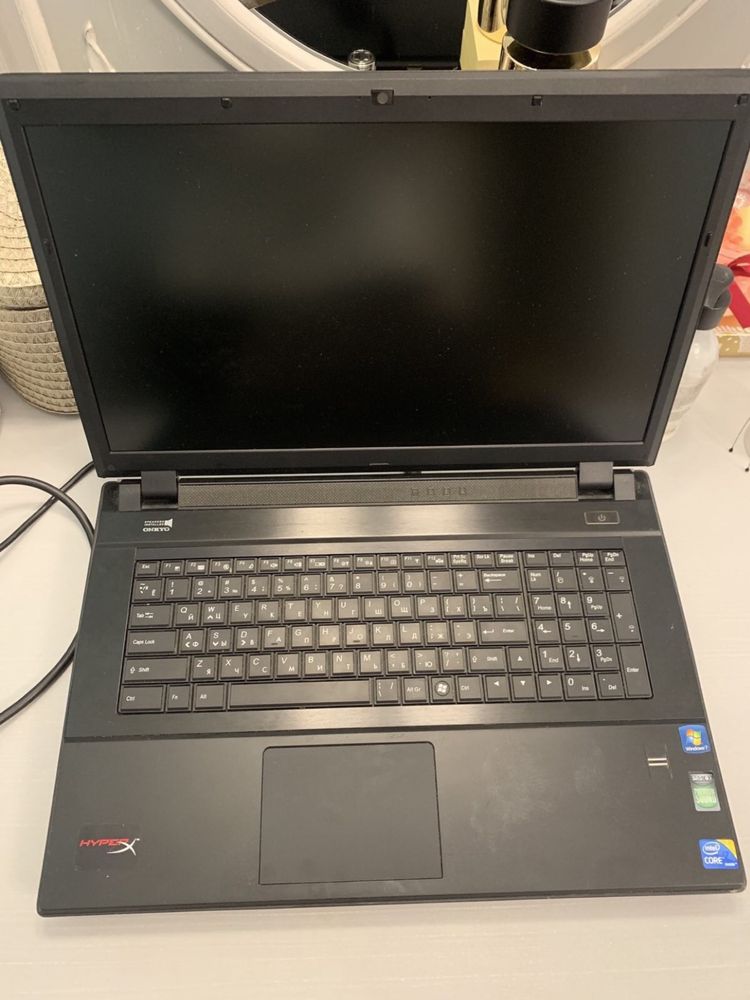 Игровой ноутбук Clevo p370em