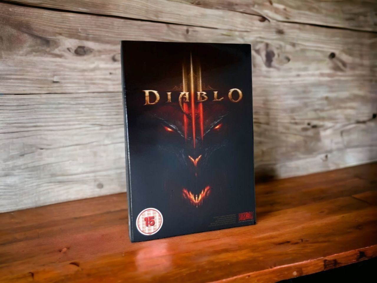 PC Diablo III гра Діабло 3 ліцензійний диск Диабло ПК Диябло