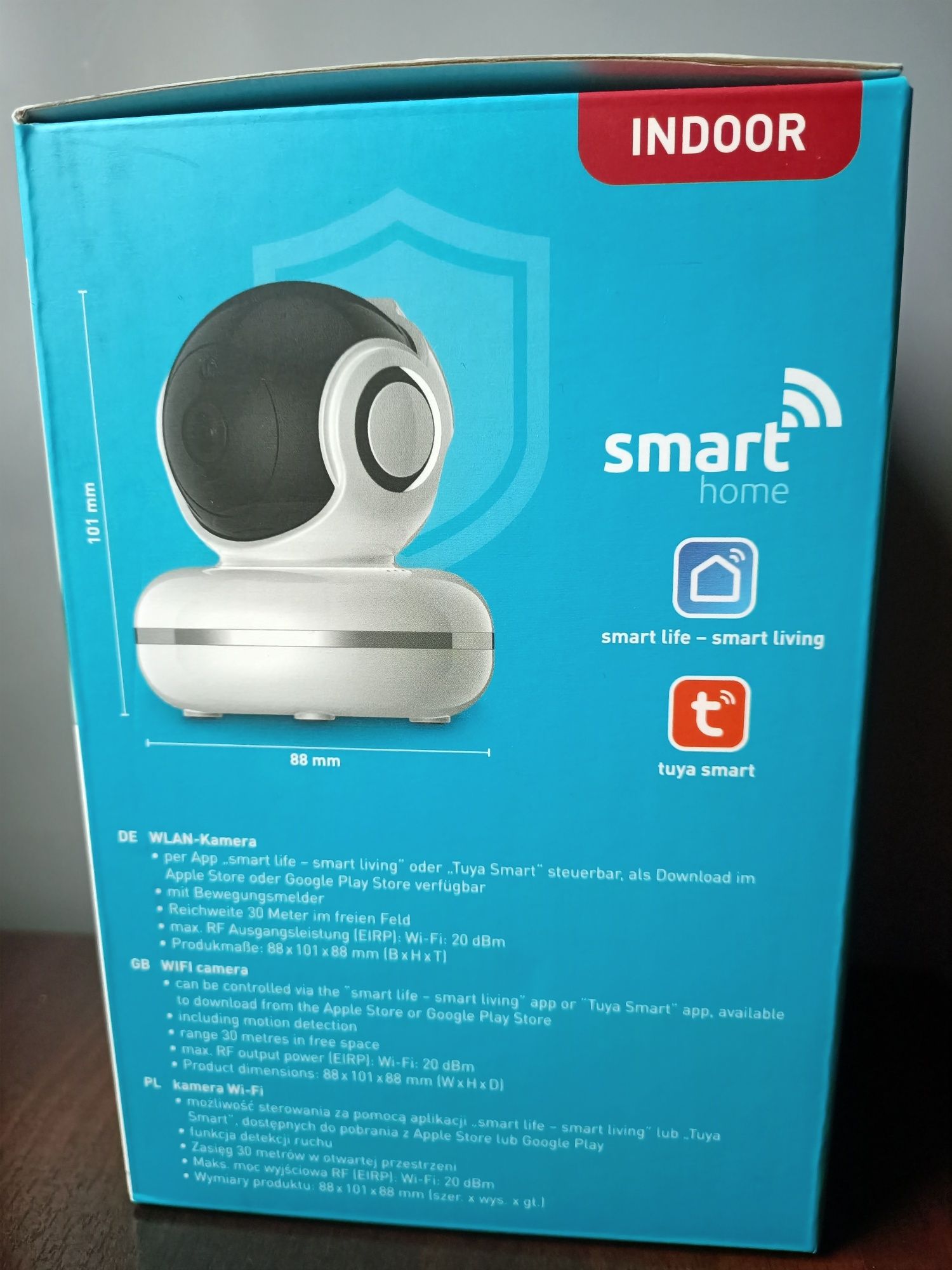 Kamera Smart Home wifi wewnętrzna