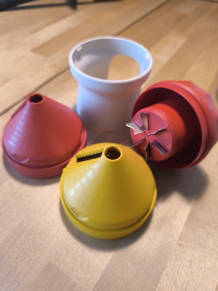 Espiralizador Tupperware como novo