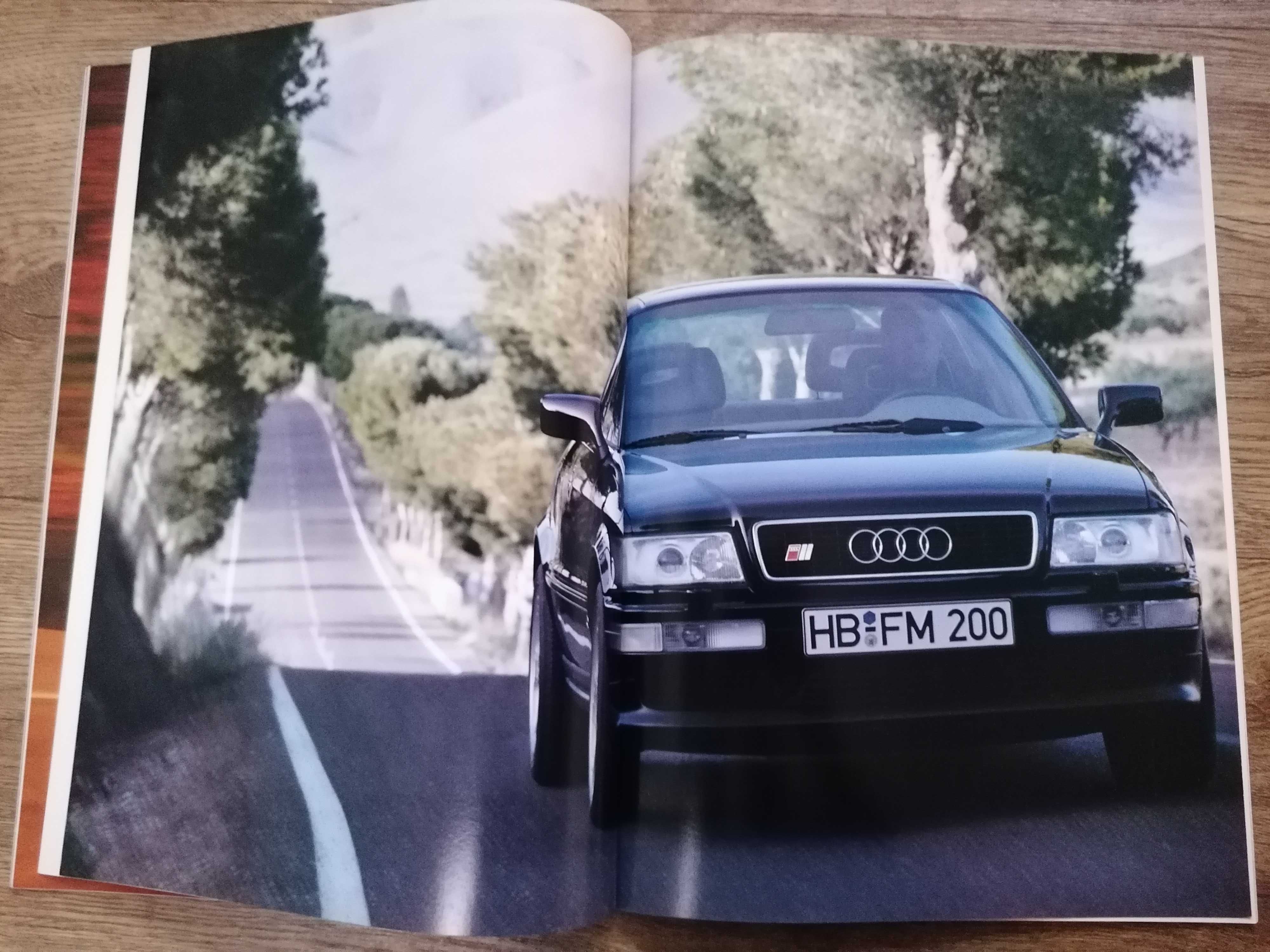 Prospekt Audi  S2 Sedan Avant