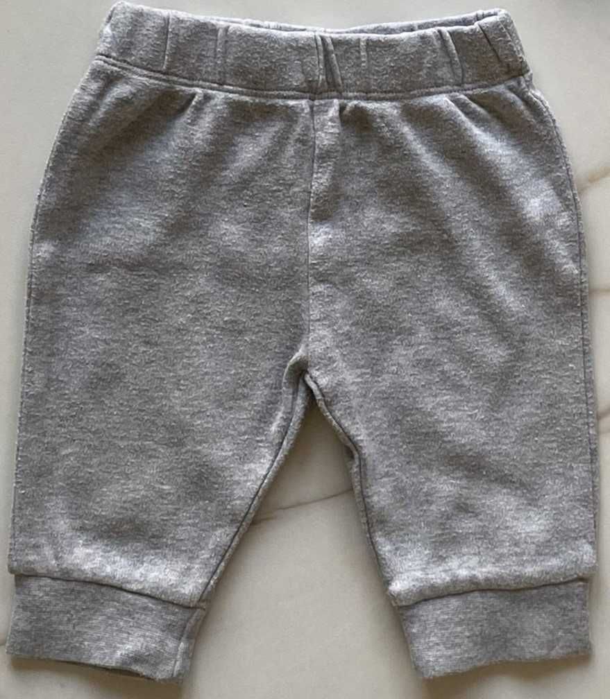 Disney Kubuś Puchatek sweter body spodnie b. db. - stan zestaw 3 szt.