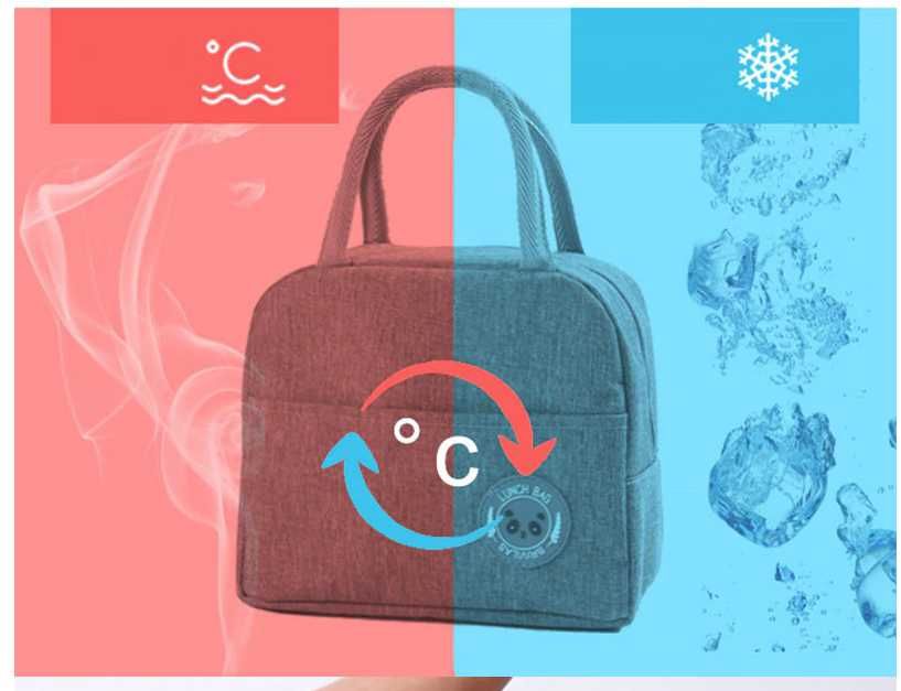 Термальная  сумка для школьников, для сохранения тепла и холода.