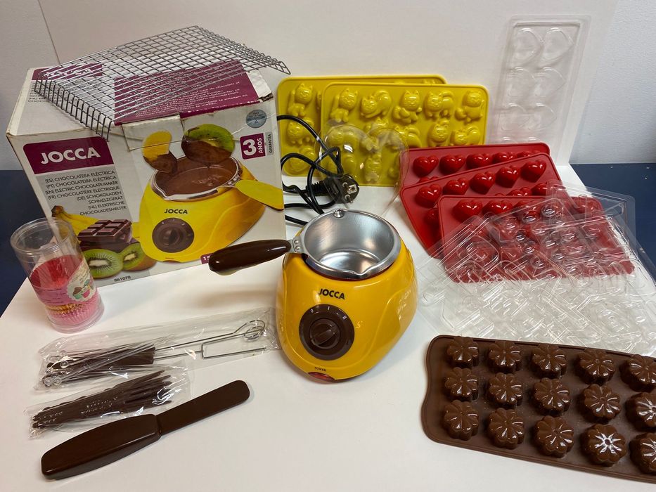 Chocolateira elétrica