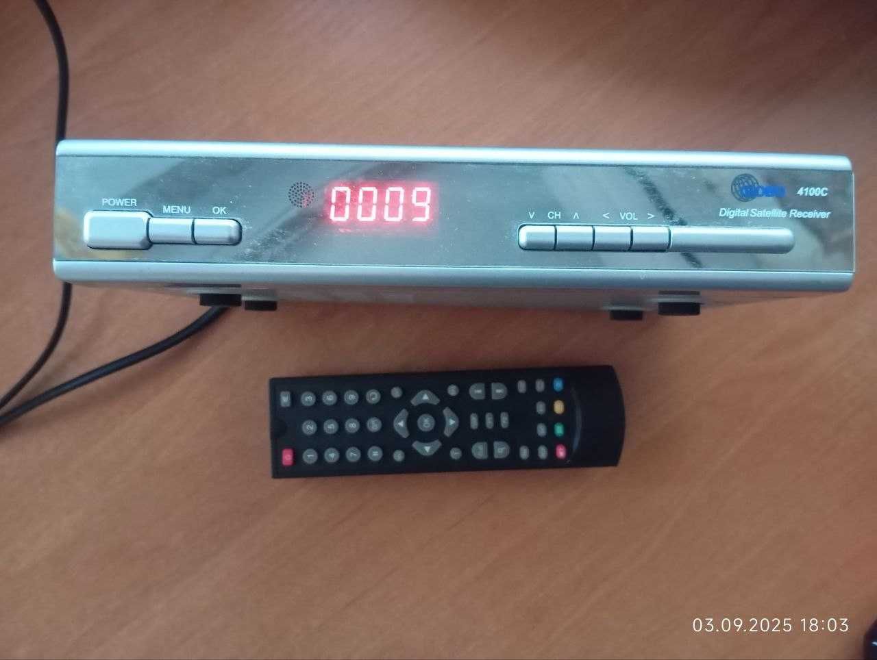продам спутниковый тюнер Globo 4100c