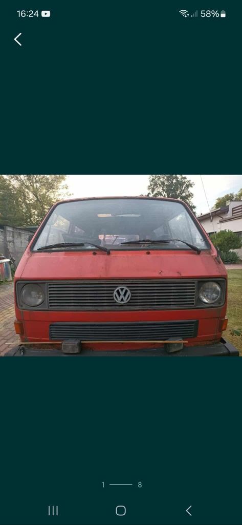 VW T3 Caravelle 9 osobowy