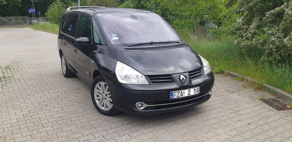 Renault Espace Renault Espace 2,0 dci 150KM* 7 OSÓB*Zarejestrowany w Polsce*warto