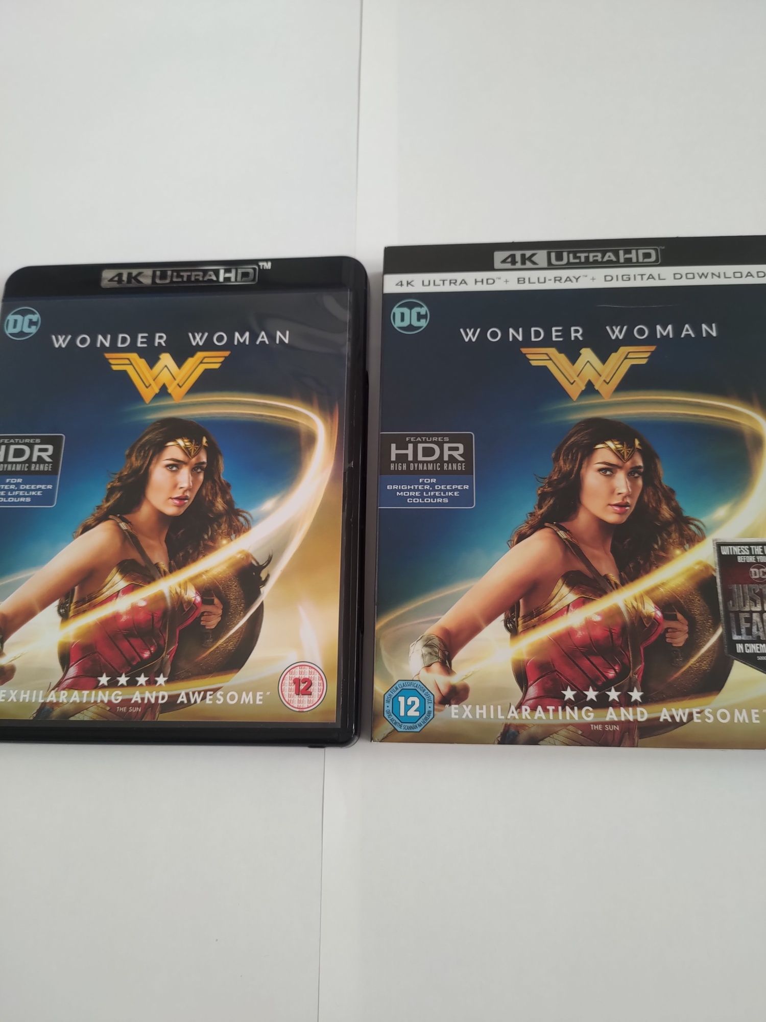 Wonder Woman film 4k UHD blu ray lektor i napisy PL