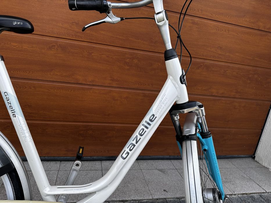 Rower holenderski Gazelle Orange Plus, rama 57, kola 28, 7-biegów