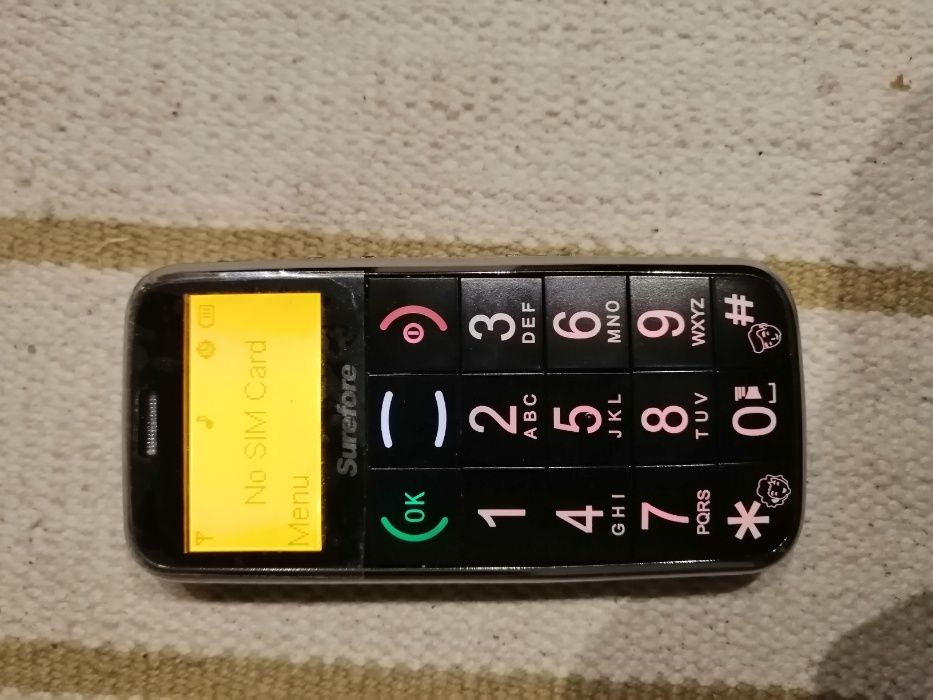 telefon dla seniora surefore s180