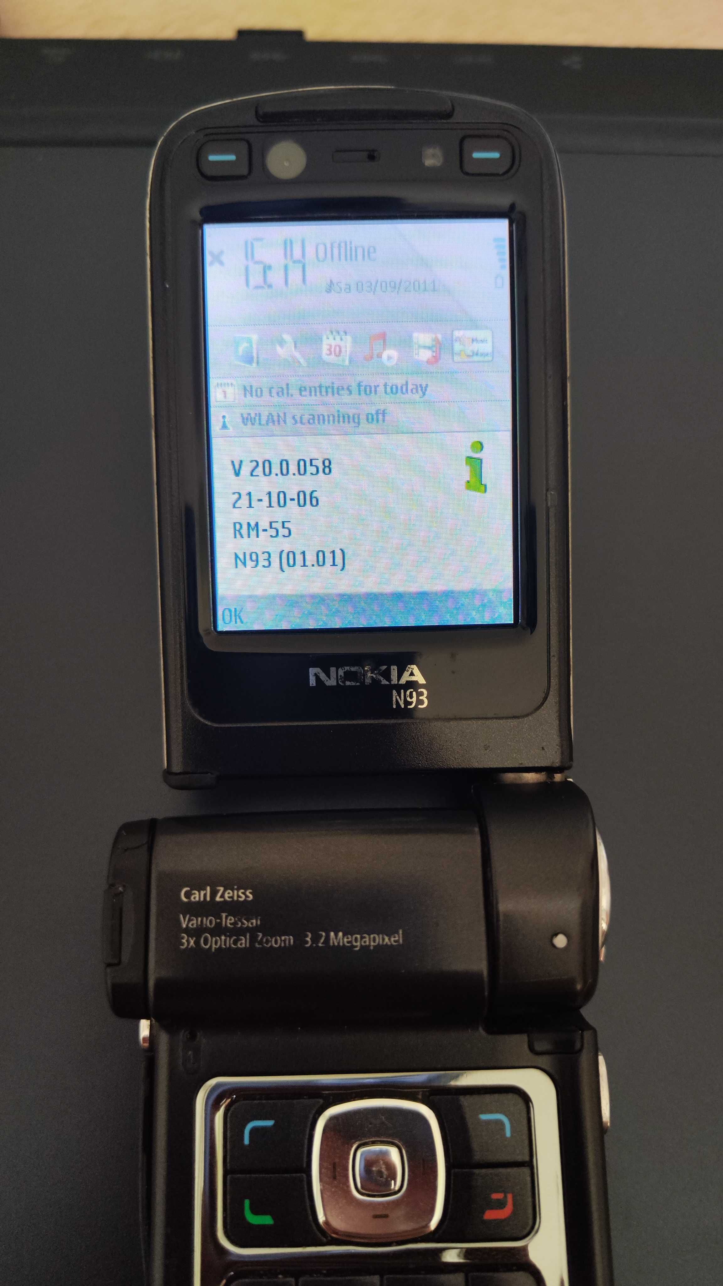 Nokia N93  old phone