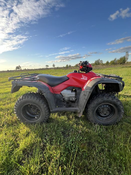 Квадроцикл Honda foreman 500