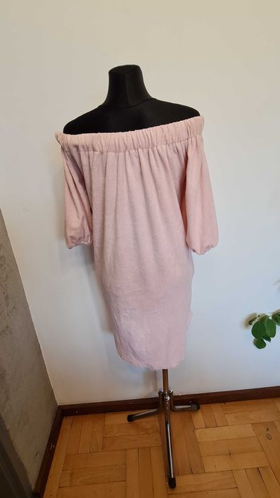 1220 Sukienka ręcznik szlafrok plażowa Line of Oslo rozmiar S