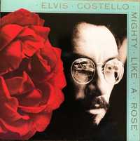 LP Vinyl - Elvis Costello ‎ - Mighty Like A Rose