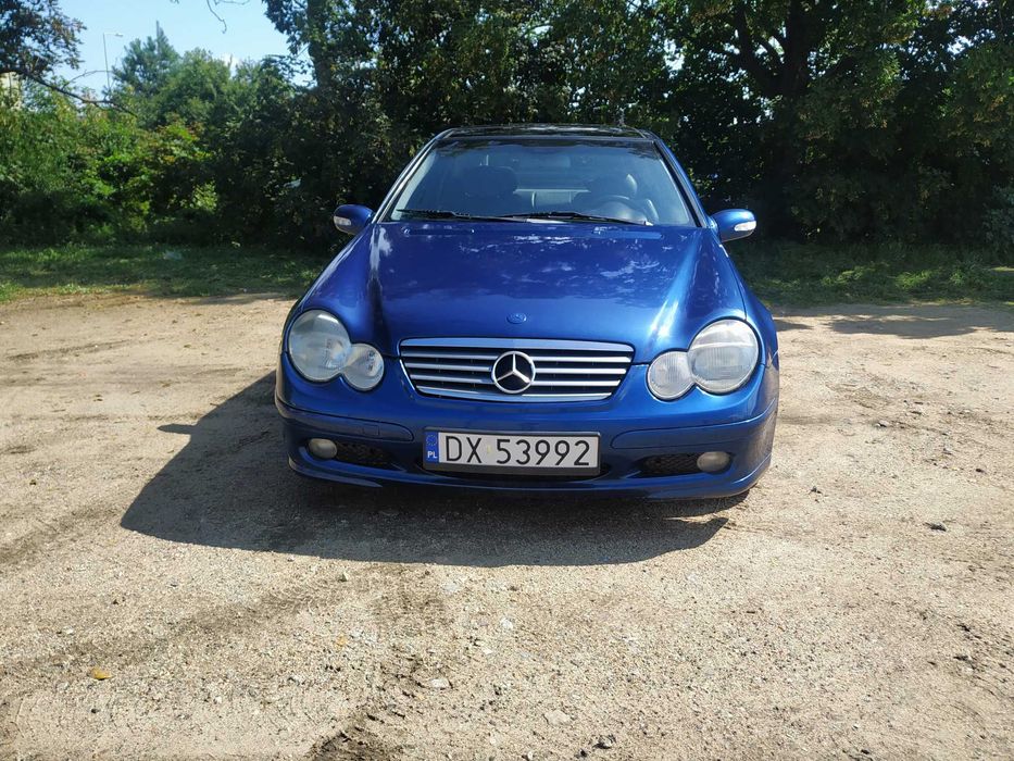Mercedes C 200 2.0 kompresor automat