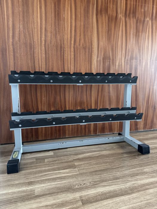 Suporte Halteres Technogym