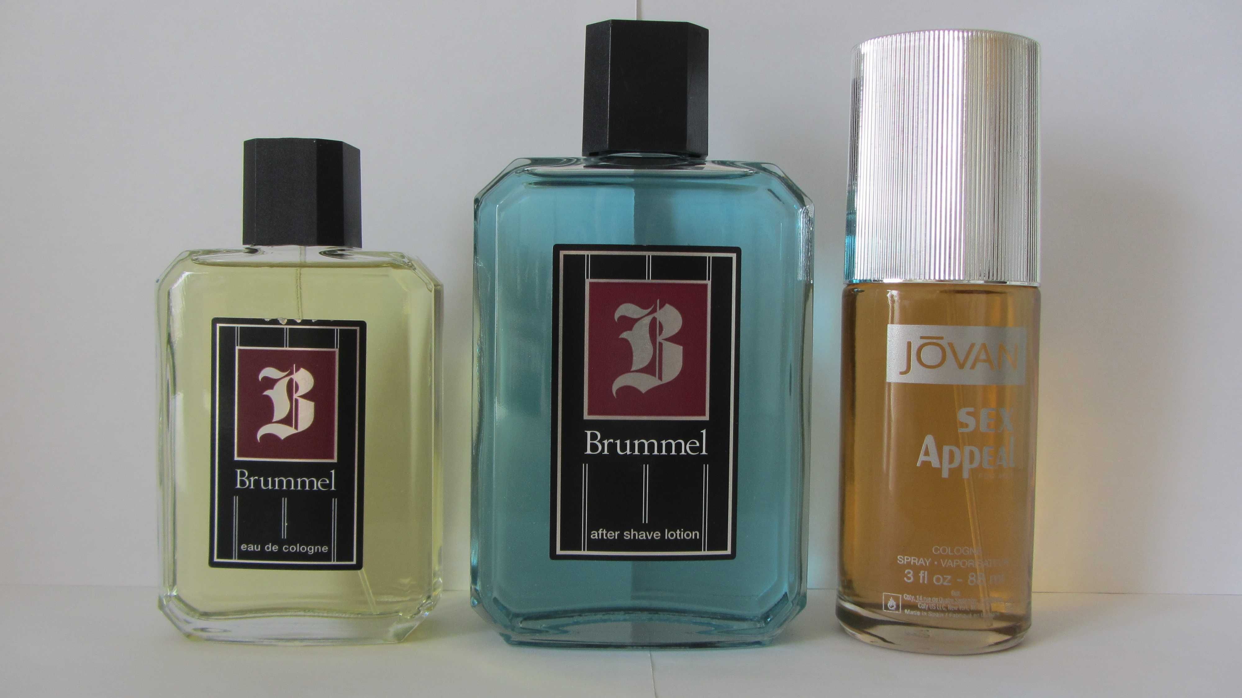 Коллекция парфюмерии Caron Yatagan,Jacomo,Brummel